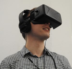 realidad virtual hombre psicologia
